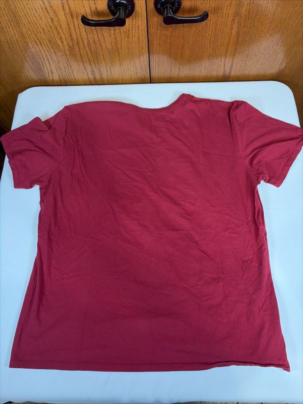 Nike USC Coliseum Stadium T-Shirt Men's 2XL Red - Picture 6 of 6